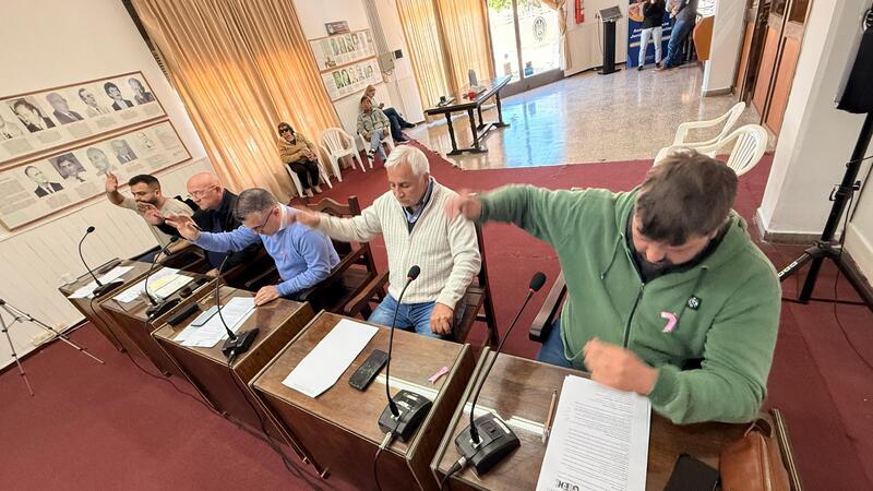 Imagen de Sesión Ordinaria: Miércoles 8 de octubre de 2025