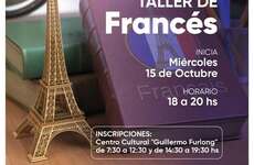 Imagen de Taller de Francés: abren las inscripciones en el Centro Cultural