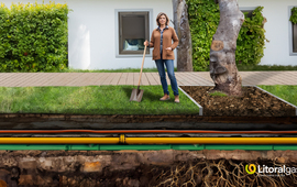 Imagen de La mitad de las roturas en la red de gas son provocadas por vecinos