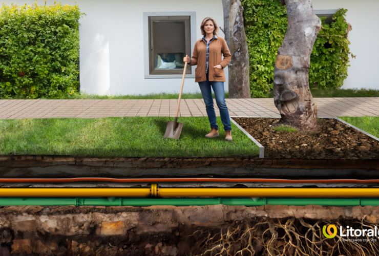 Imagen de La mitad de las roturas en la red de gas son provocadas por vecinos