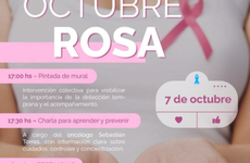 Imagen de Octubre Rosa: Hoy actividades en el CIC por el Cáncer de Mama