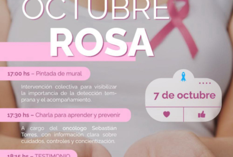 Imagen de Octubre Rosa: Hoy actividades en el CIC por el Cáncer de Mama