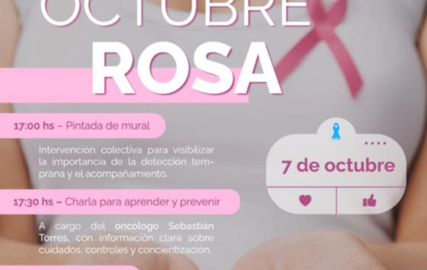 Imagen de Octubre Rosa: Hoy actividades en el CIC por el C&aacute;ncer de Mama