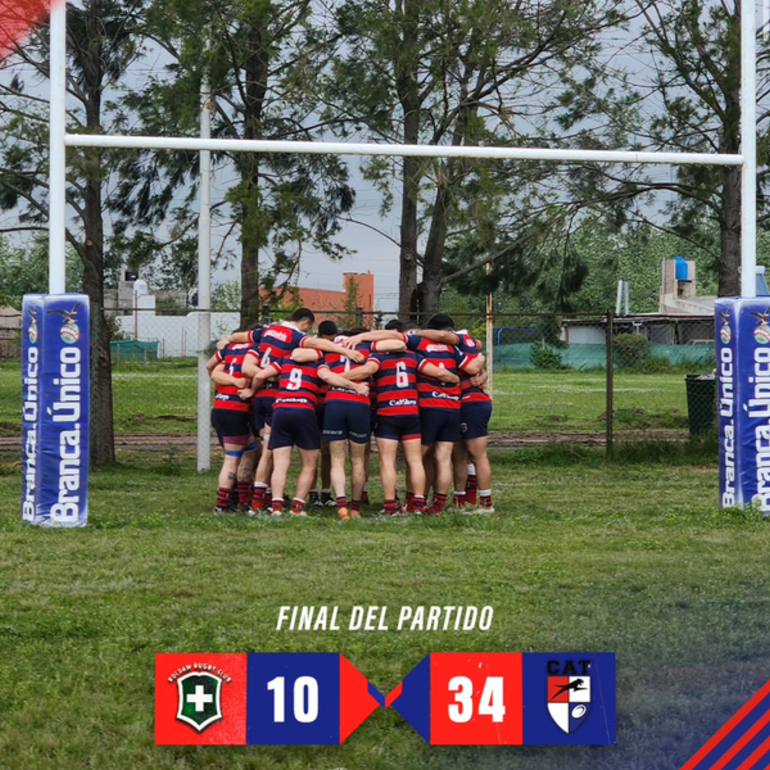 Imagen de Rugby: Talleres ganó de visitante contra Roldán