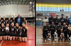 Imagen de Vóley: Unión arrancó ganando las Semifinales en 1era división femenina y masculina