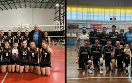 Imagen de Vóley: Unión arrancó ganando las Semifinales en 1era división femenina y masculina