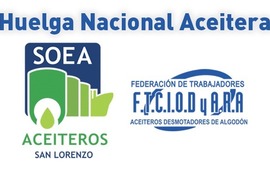 Imagen de Huelga Nacional Aceitera