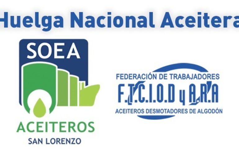 Imagen de Huelga Nacional Aceitera