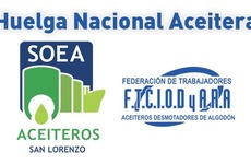 Imagen de Conciliación Obligatoria en la Huelga Nacional Aceitera
