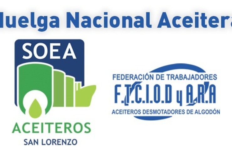 Imagen de Conciliación Obligatoria en la Huelga Nacional Aceitera