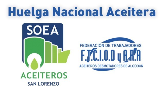 Imagen de Conciliaci&oacute;n Obligatoria en la Huelga Nacional Aceitera