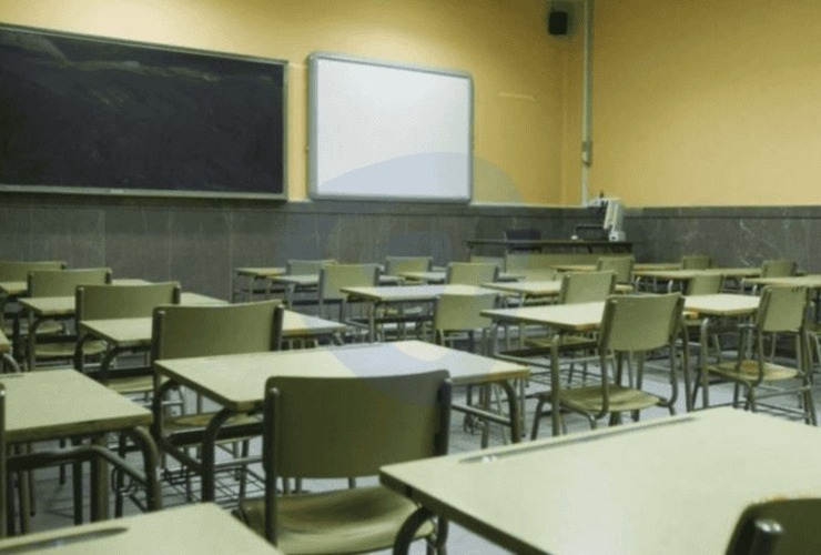 El gobierno provincial descontará el día a los docentes que hagan paro.