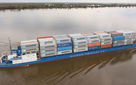 Imagen de Alarma en el r&iacute;o Paran&aacute;: piratas asaltaron un buque cerca de San Nicol&aacute;s