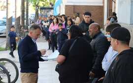Imagen de El Registro Civil M&oacute;vil realiz&oacute; m&aacute;s de 70 tr&aacute;mites en Arroyo Seco