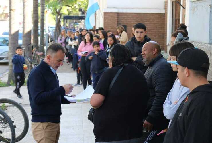 Imagen de El Registro Civil Móvil realizó más de 70 trámites en Arroyo Seco