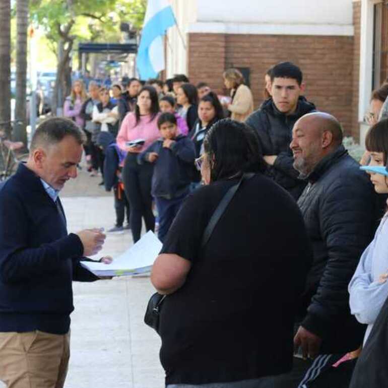 Imagen de El Registro Civil Móvil realizó más de 70 trámites en Arroyo Seco