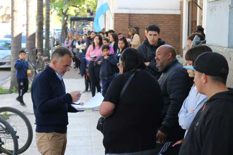 Imagen de El Registro Civil M&oacute;vil realiz&oacute; m&aacute;s de 70 tr&aacute;mites en Arroyo Seco
