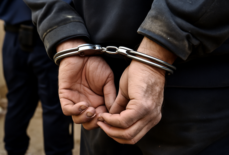 Finalmente el aprehendido recuperó la libertad.