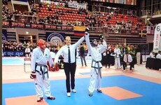 Imagen de Orgullo alvearense: Luka Dariozzi, campeón mundial juvenil de taekwondo en Croacia