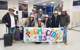 Imagen de 40 a&ntilde;os despu&eacute;s: El viaje de egresados revivido por la Promoci&oacute;n '85