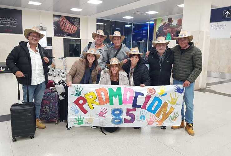 Imagen de 40 años después: El viaje de egresados revivido por la Promoción '85