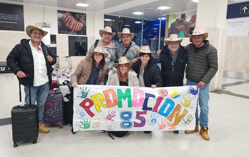 Imagen de 40 años después: El viaje de egresados revivido por la Promoción '85