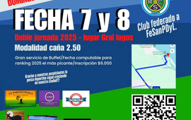 Imagen de El 12/10, doble jornada de los Pescadores Unidos del Rowing Club