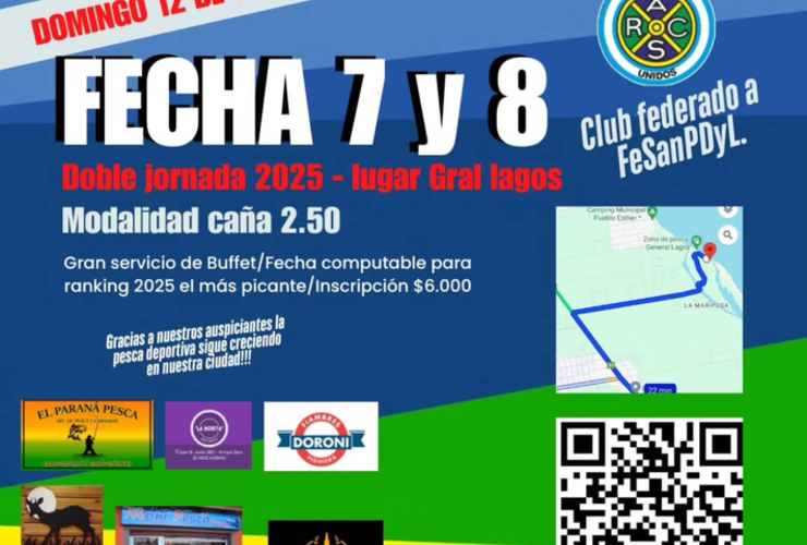 Imagen de El 12/10, doble jornada de los Pescadores Unidos del Rowing Club