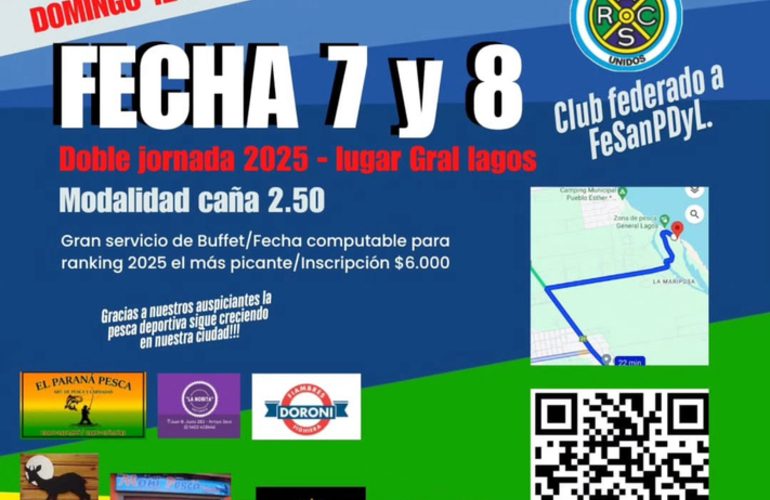 Imagen de El 12/10, doble jornada de los Pescadores Unidos del Rowing Club
