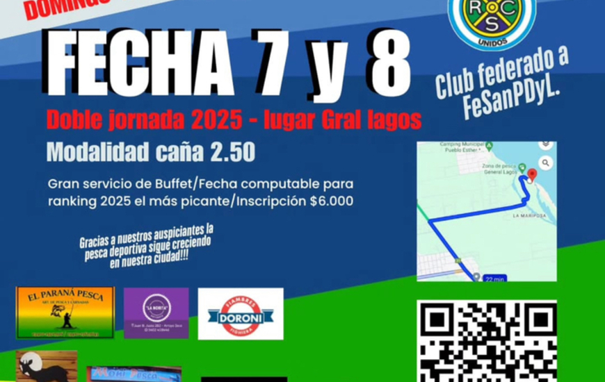 Imagen de El 12/10, doble jornada de los Pescadores Unidos del Rowing Club