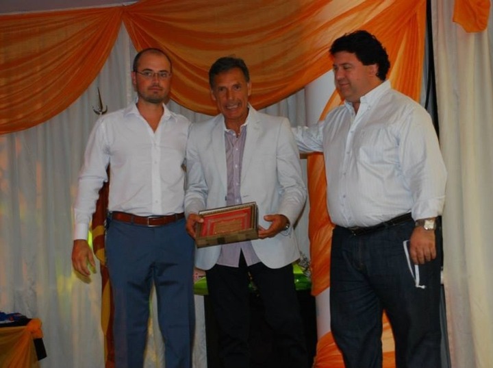 El respetado entrenador formó parte de la edición 2013.