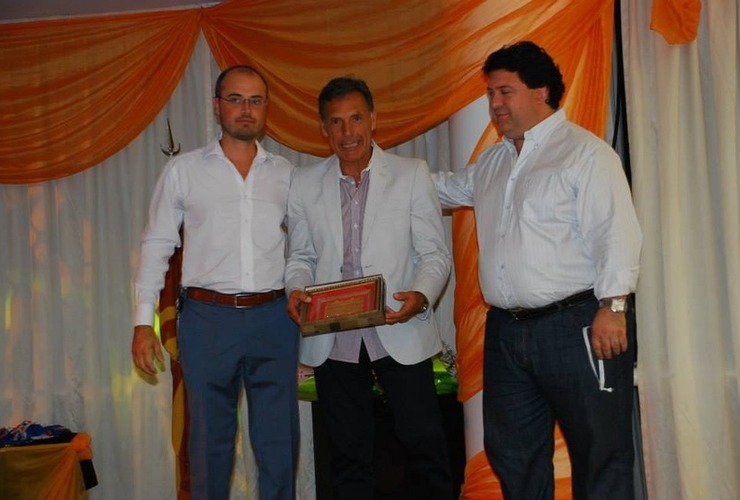 El respetado entrenador formó parte de la edición 2013.