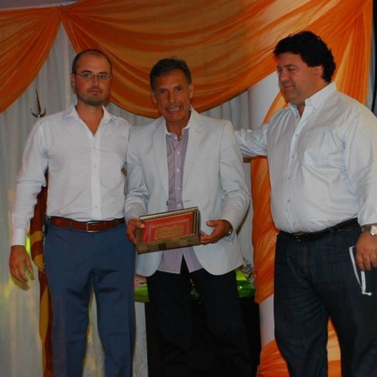 El respetado entrenador formó parte de la edición 2013.