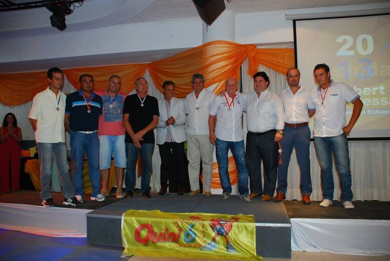 El respetado entrenador formó parte de la edición 2013.