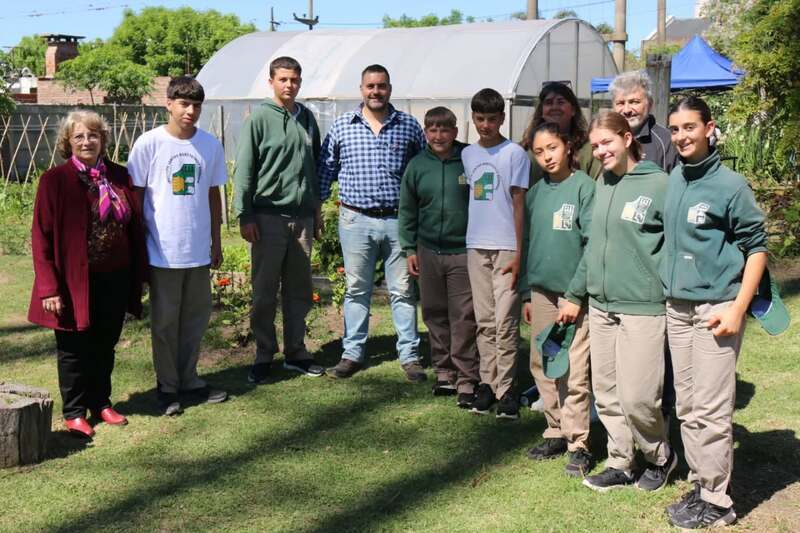 Imagen de Estudiantes del Centro Agrot&eacute;cnico Regional visitaron el Vivero Municipal de Arroyo Seco
