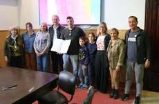 Imagen de El municipio declaró de Interés Cultural el libro Gol Gana de Damián Andreoli