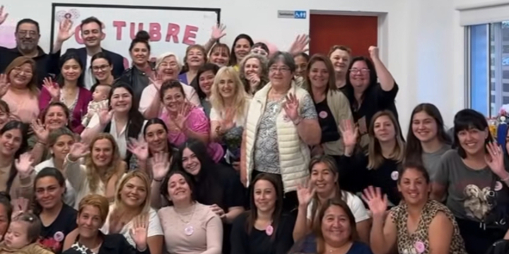 Imagen de Octubre Rosa: Jornada en el CIC sobre la prevención y concientización sobre el Cáncer de Mama