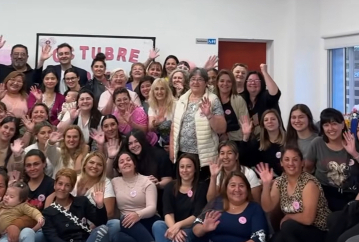 Imagen de Octubre Rosa: Jornada en el CIC sobre la prevención y concientización sobre el Cáncer de Mama