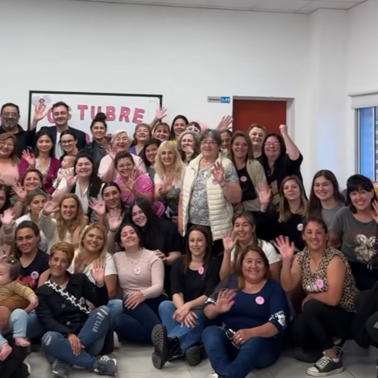 Imagen de Octubre Rosa: Jornada en el CIC sobre la prevención y concientización sobre el Cáncer de Mama