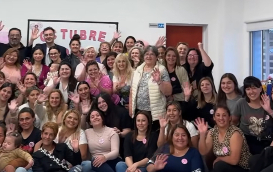 Imagen de Octubre Rosa: Jornada en el CIC sobre la prevenci&oacute;n y concientizaci&oacute;n sobre el C&aacute;ncer de Mama