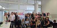 Imagen de Equipos de salud de Arroyo Seco participaron de un conversatorio en Pueblo Esther