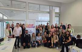 Imagen de Equipos de salud de Arroyo Seco participaron de un conversatorio en Pueblo Esther