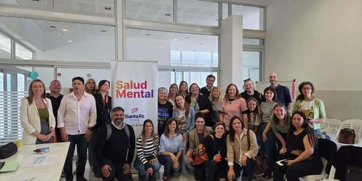 Imagen de Equipos de salud de Arroyo Seco participaron de un conversatorio en Pueblo Esther
