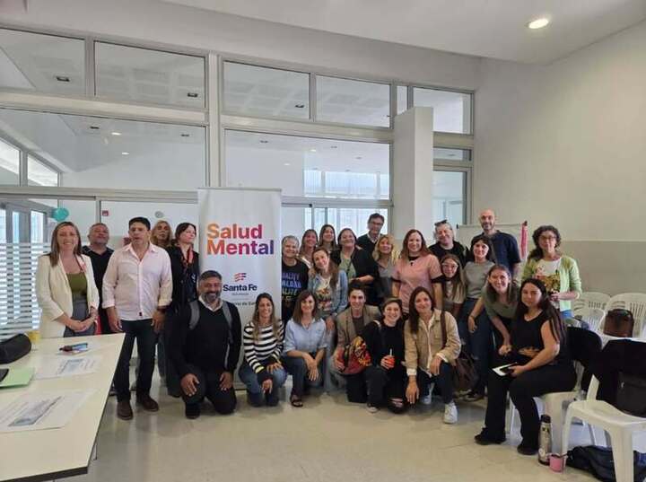Imagen de Equipos de salud de Arroyo Seco participaron de un conversatorio en Pueblo Esther