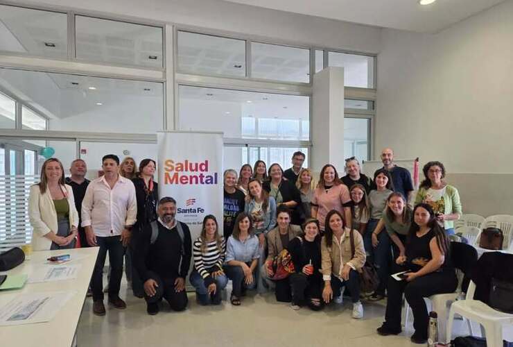 Imagen de Equipos de salud de Arroyo Seco participaron de un conversatorio en Pueblo Esther