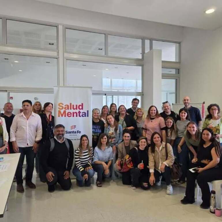 Imagen de Equipos de salud de Arroyo Seco participaron de un conversatorio en Pueblo Esther