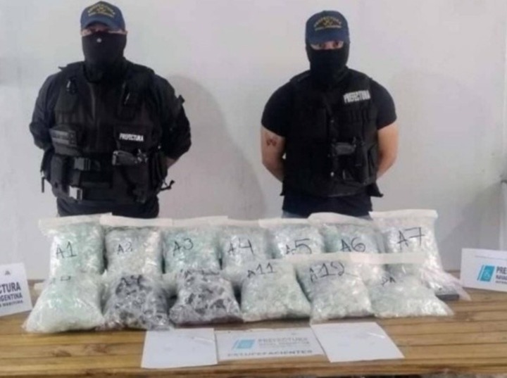 Imagen de Puerto San Martín: secuestran más de cuatro kilos de cocaína ya fraccionada