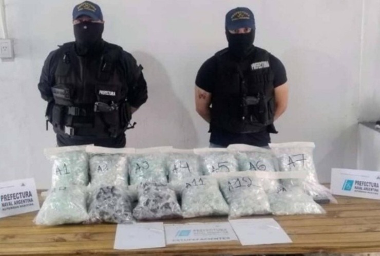 Imagen de Puerto San Martín: secuestran más de cuatro kilos de cocaína ya fraccionada
