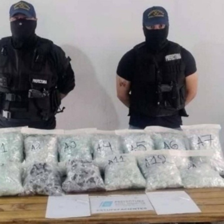 Imagen de Puerto San Martín: secuestran más de cuatro kilos de cocaína ya fraccionada