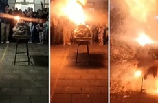 Imagen de Pergamino: una explosión en una feria de ciencias escolar dejó 16 heridos y una alumna podría perder un ojo